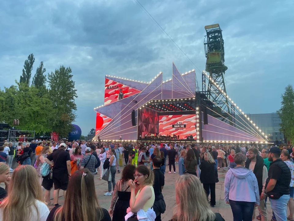 Koncert „Nasza Solidarność. A to nam się udało!” w Stoczni Gdańskiej