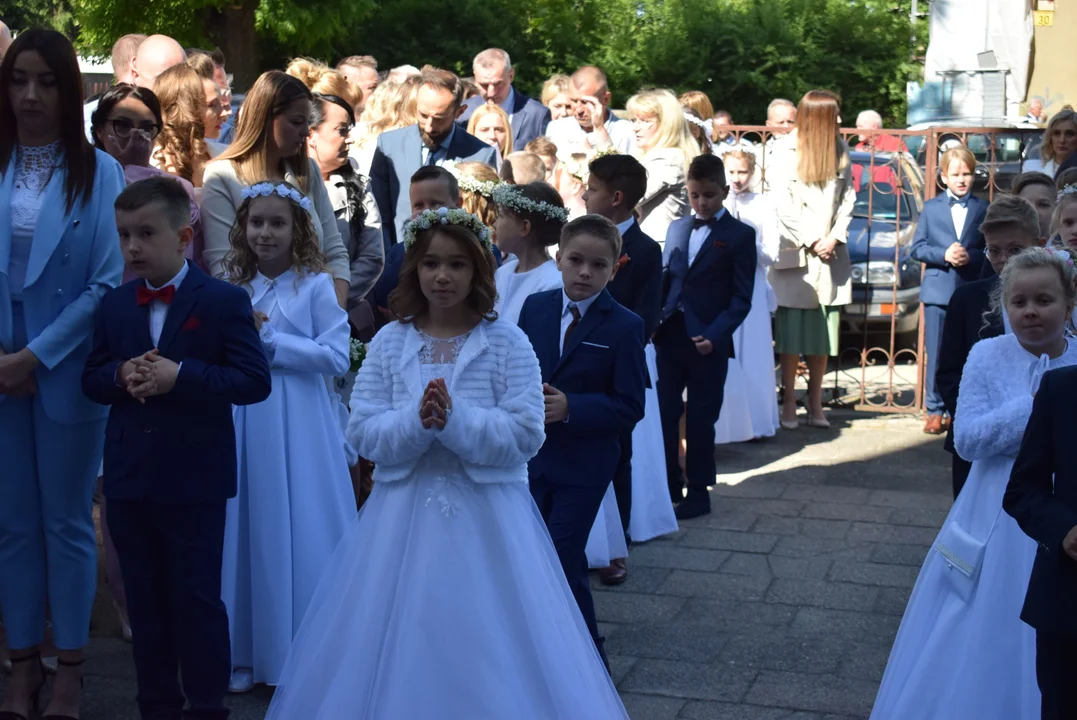 I Komunia Święta w parafii Matki Bożej Dobrej Rady w Zgierzu