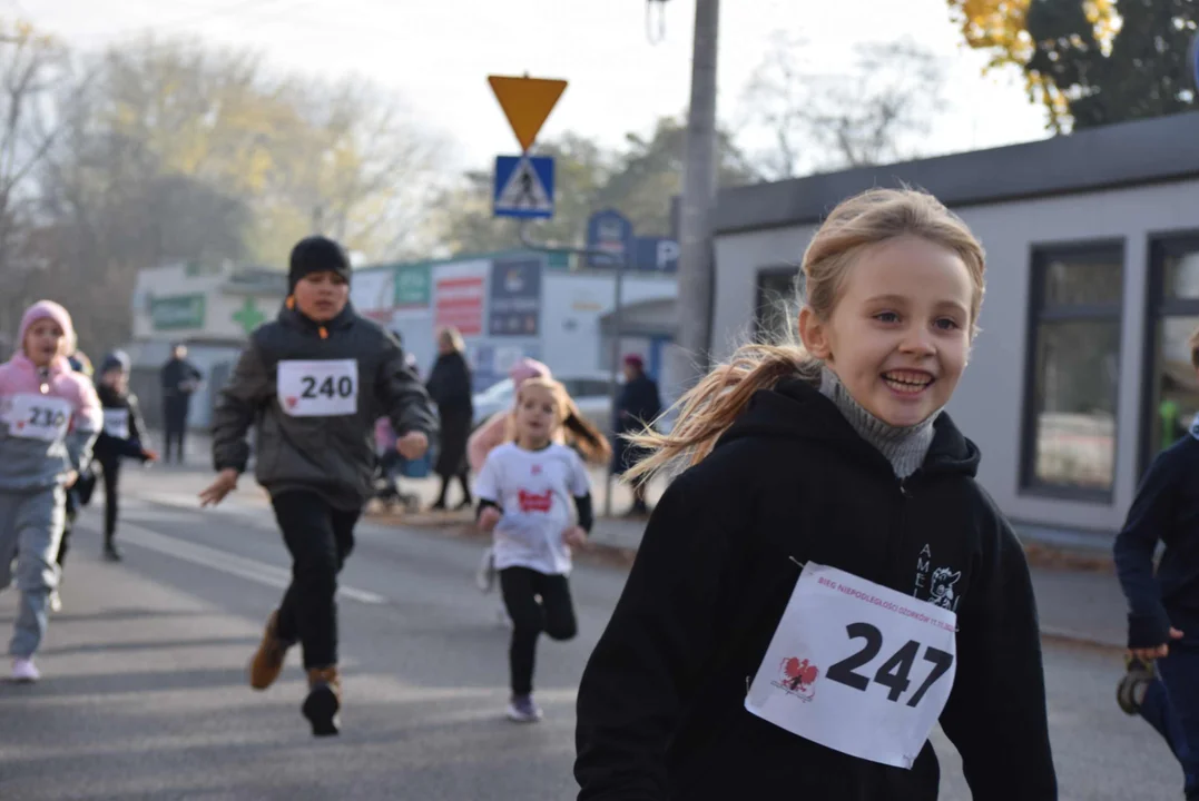 Bieg Niepodległości w Ozorkowie