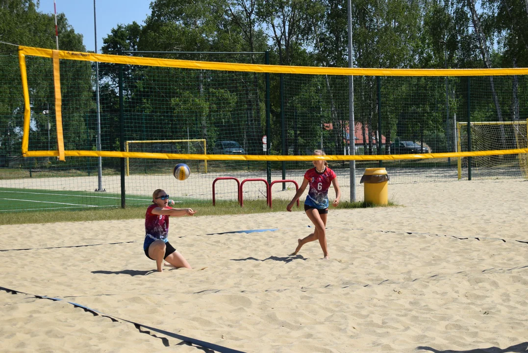 Mistrzostwa powiatu w siatkówce plażowej dziewcząt i chłopców