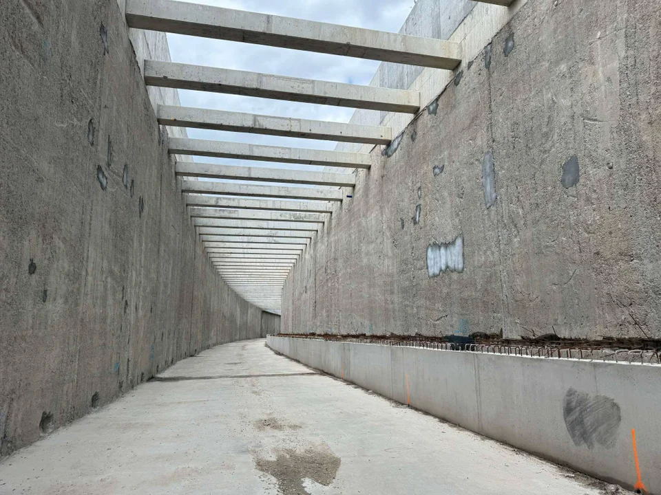 Budowa tunelu średnicowego w Łodzi