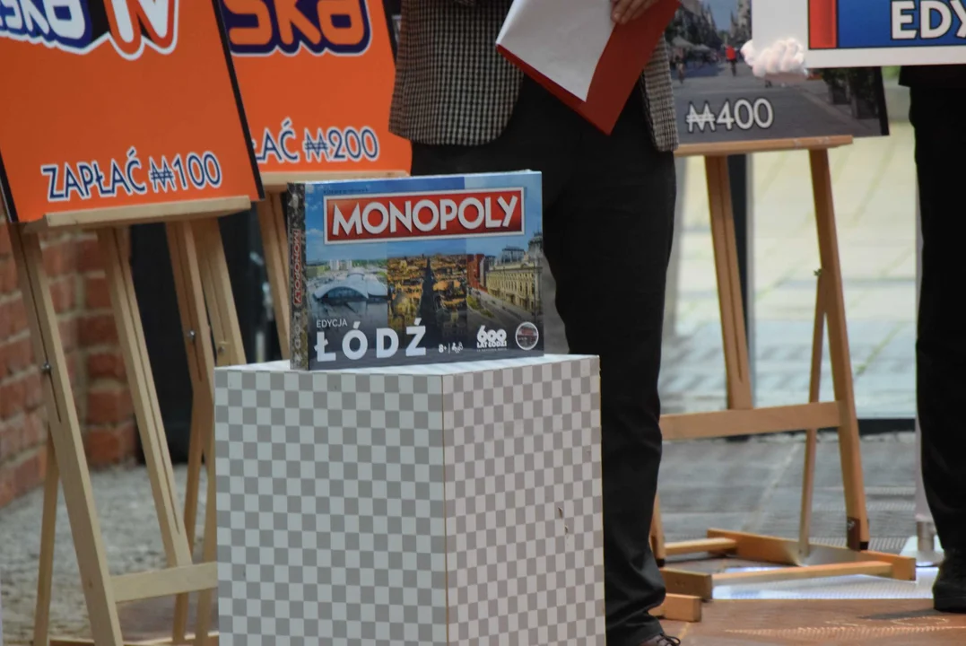 Gra MONOPOLY Łódź