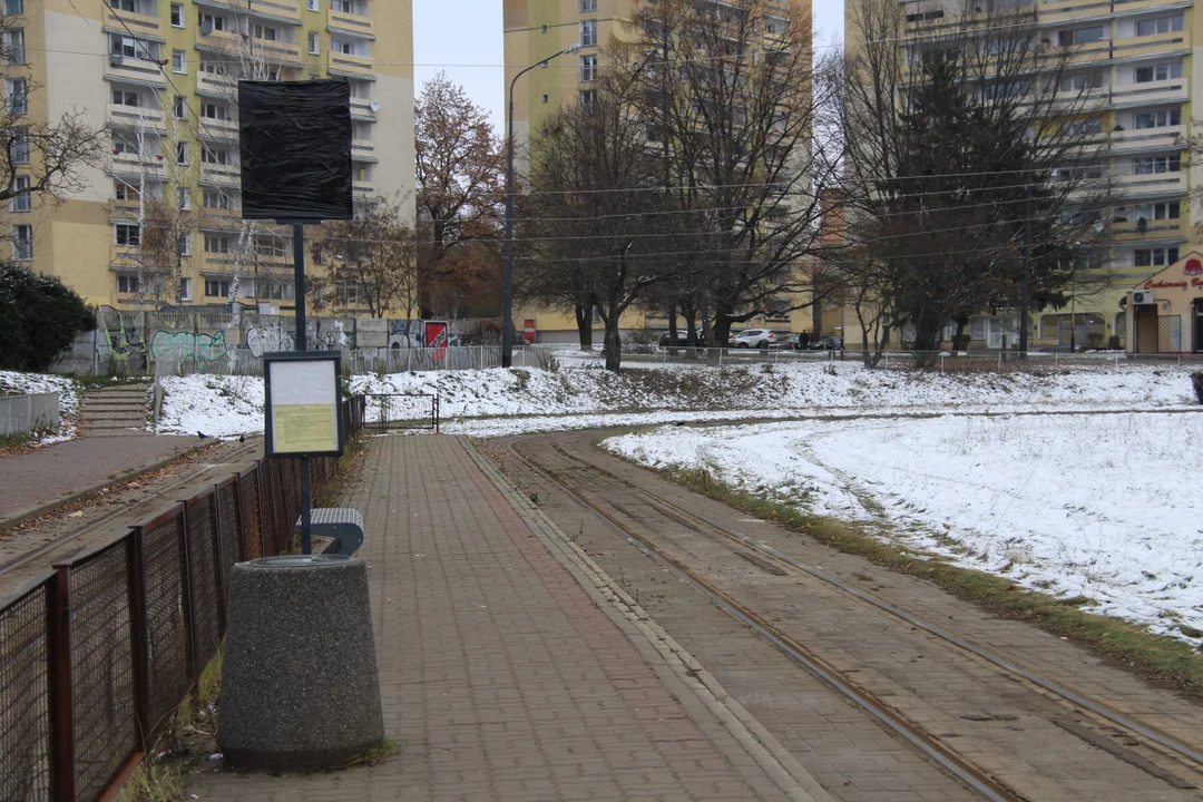 Utrudnienia dla podróżnych MPK Łódź. Tramwaje nie dojeżdżają na pętlę Chojny Kurczaki