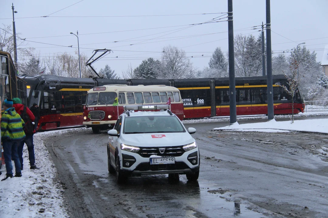 Wielka Parada Zabytkowych Tramwajów i Autobusów w Łodzi