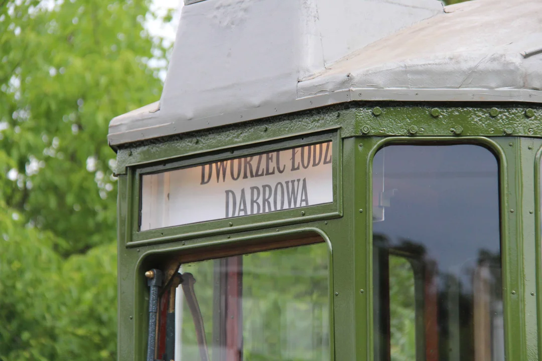 Zabytkowe tramwaje na łódzkich ulicach