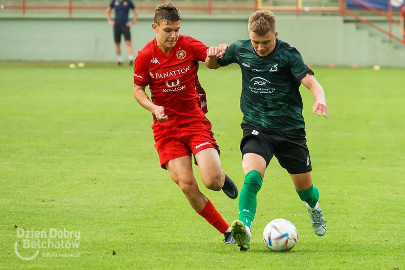 GKS Bełchatów - Widzew II Łódź