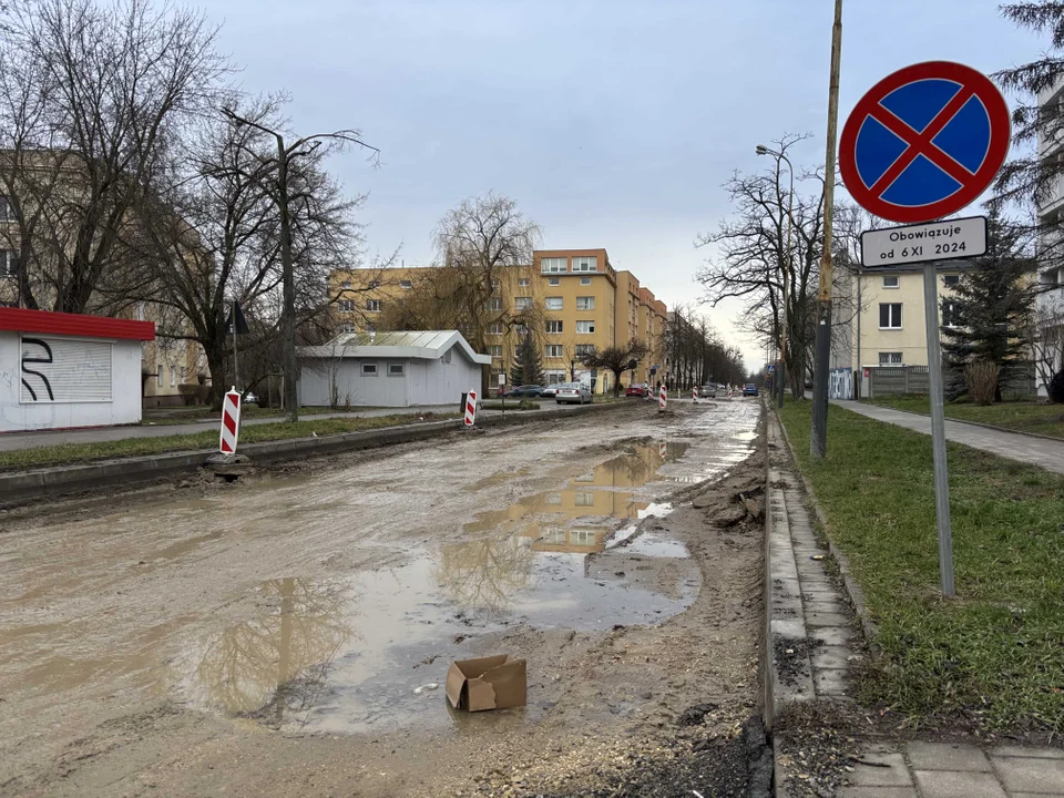 Co dalej z remontem ul. Boya-Żeleńskiego w Łodzi?