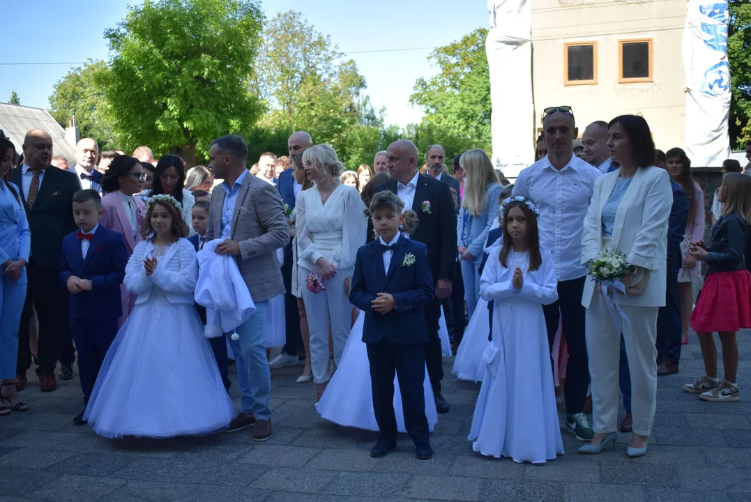 I Komunia Święta w parafii Matki Bożej Dobrej Rady w Zgierzu