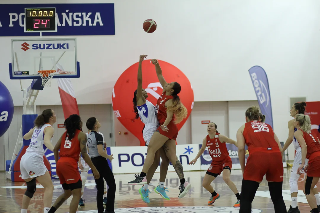 Enea AZS Politechnika Poznań - 1KS Ślęza Wrocław