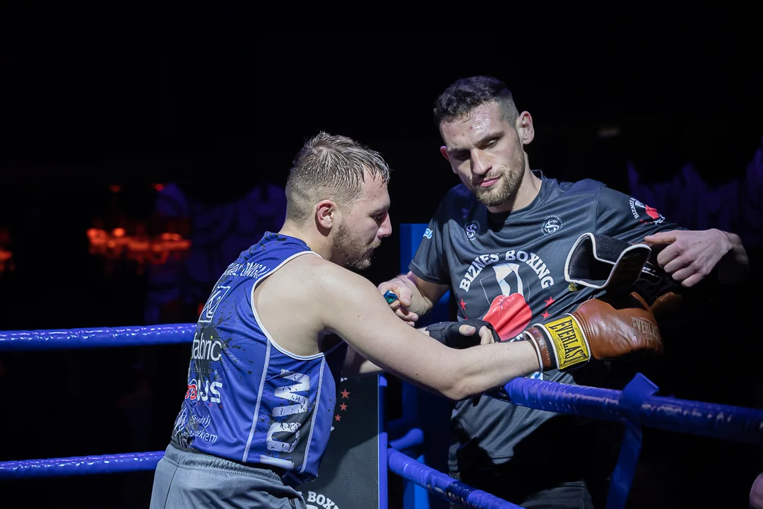 Biznes Boxing Polska - gala w Łodzi