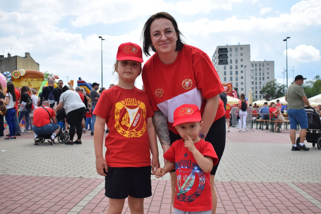 Dzień Dziecka z Widzew Łódź