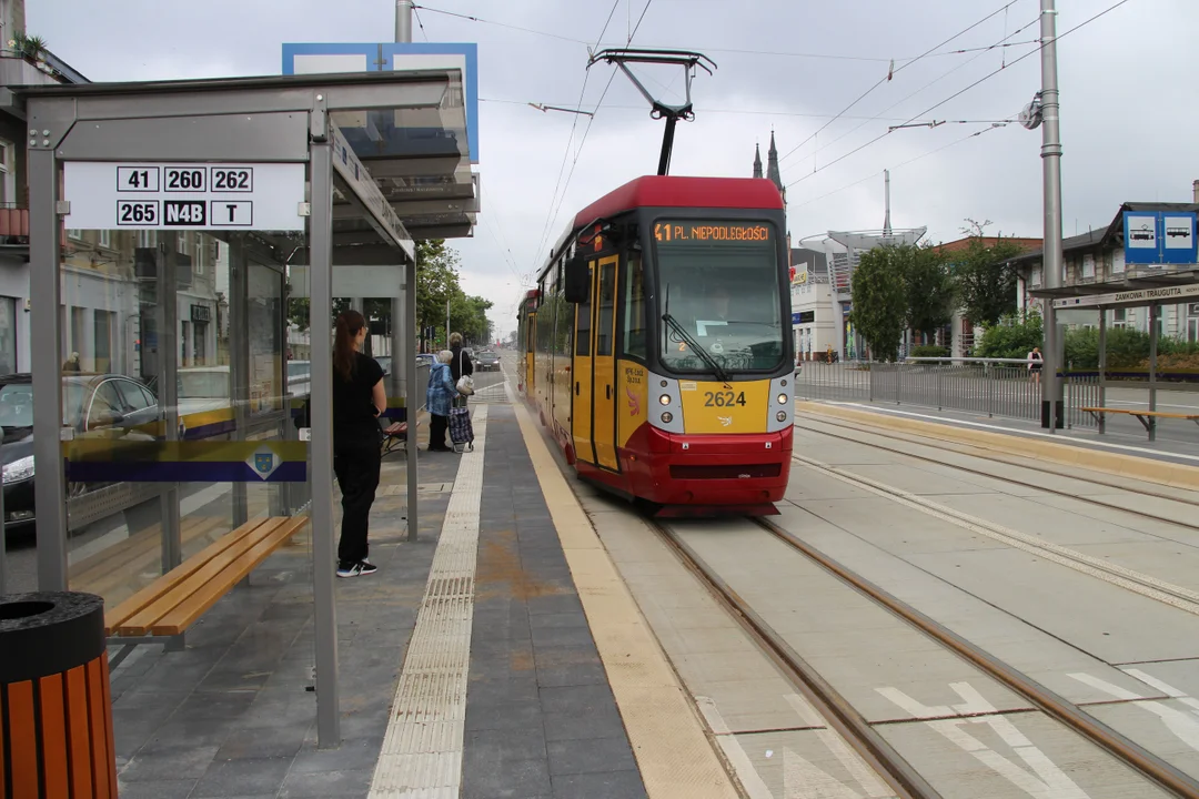 Tramwaj z Łodzi do Pabianic