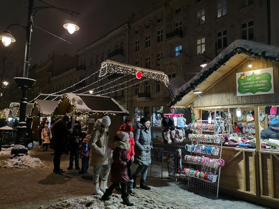 Jarmark Bożonarodzeniowy na Piotrkowskiej