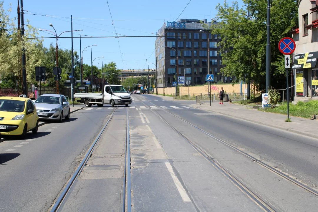 Remont na Pomorskiej