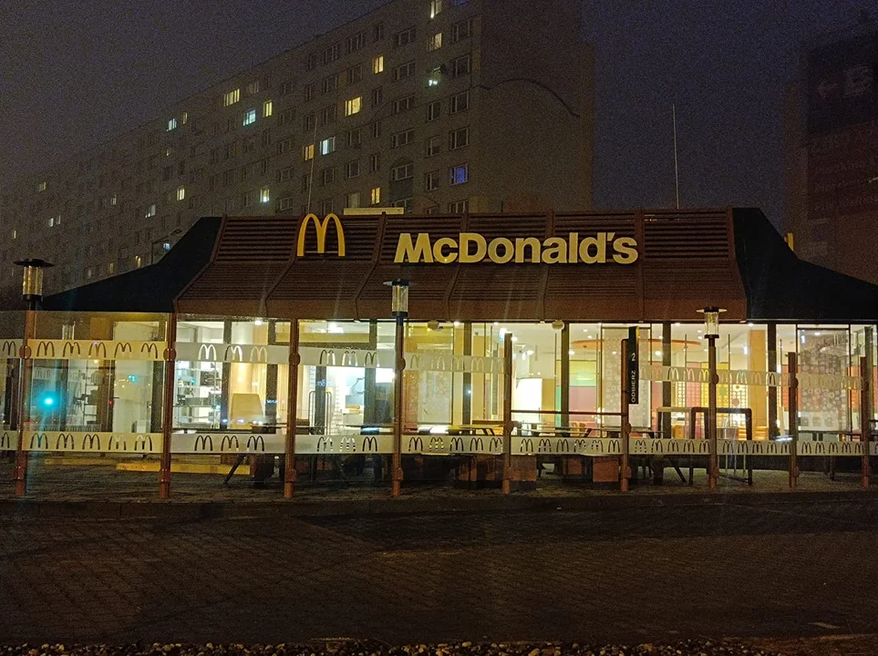 McDonald's na Widzewie - wkrótce otwarcie po remoncie