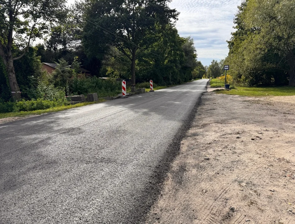Remont ul. Wiosny Ludów w Zgierzu