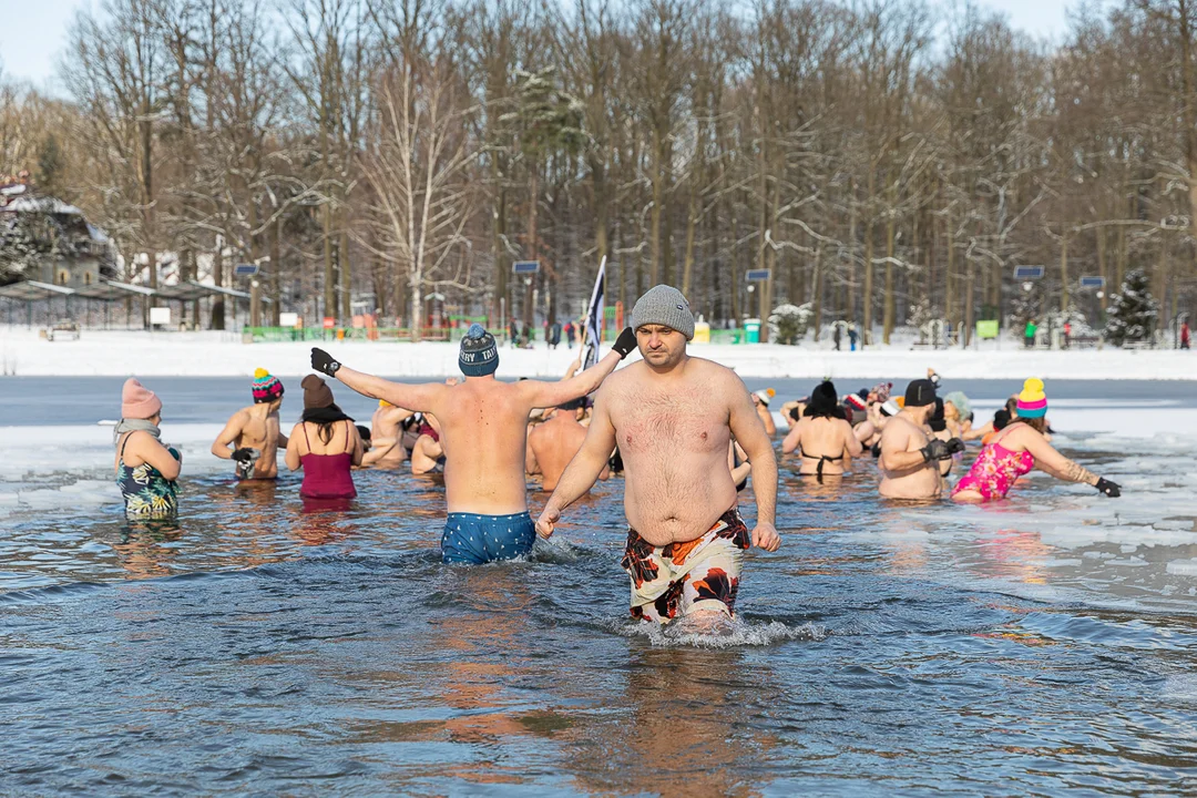 Morsowanie w śnieżnej aurze