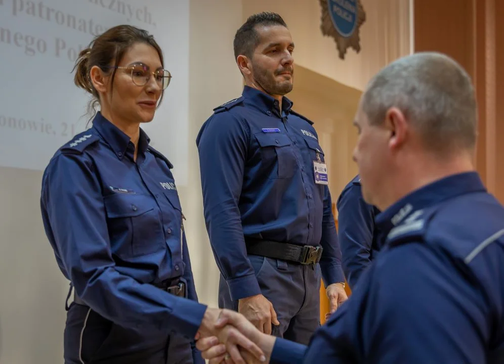 Policjantka z Bełchatowa wicemistrzynią Polski. Wykazała się ogromną wiedzą [FOTO] - Zdjęcie główne