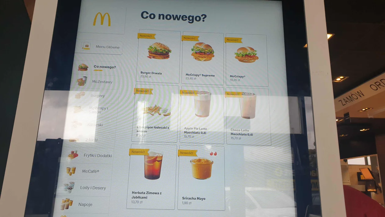 Burger Drwal wrócił do McDonald's