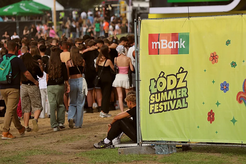 Łódź Summer Festival 2025 – tak wyglądał pierwszy dzień festiwalu!