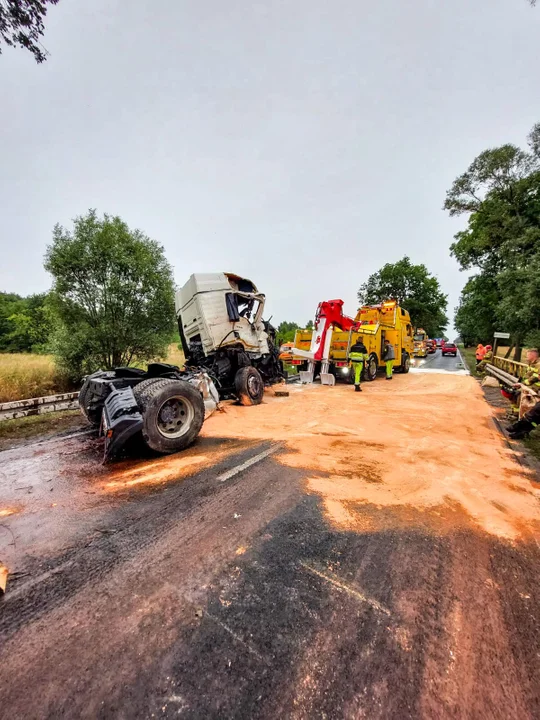 Tragiczny wypadek pod Aleksandrowem Łódzkim