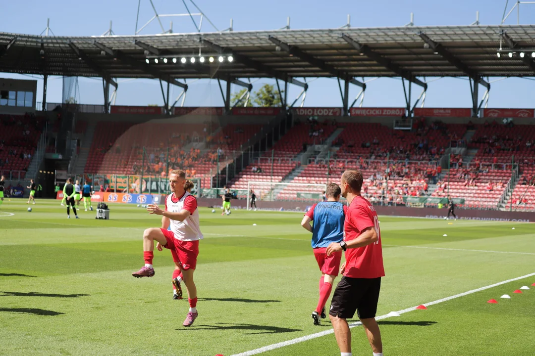 Mecz Widzew Łódź vs Zagłębie Lublin