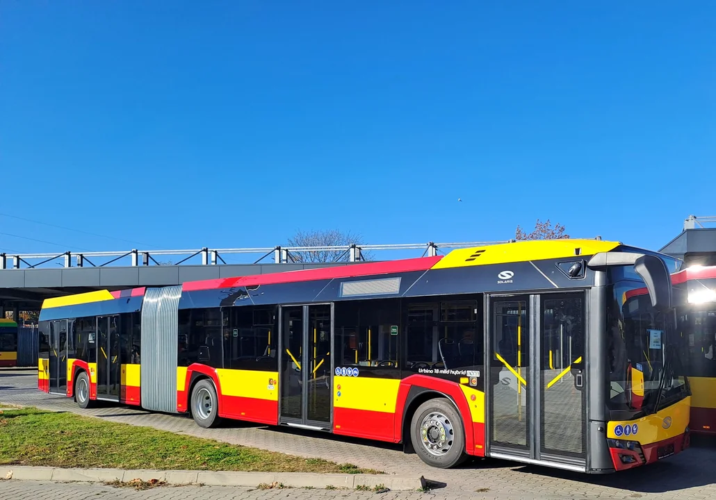 Dostawa nowych autobusów MPK Łódź rozpoczęta