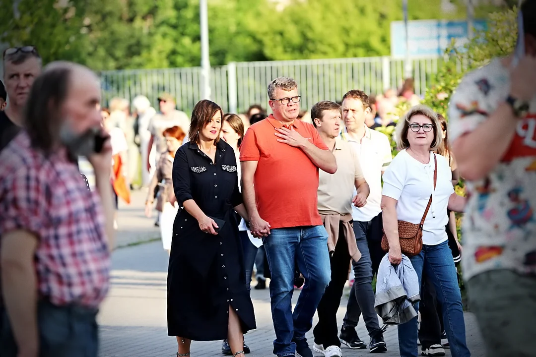 Rod Stewart wypełnił Atlas Arenę po brzegi