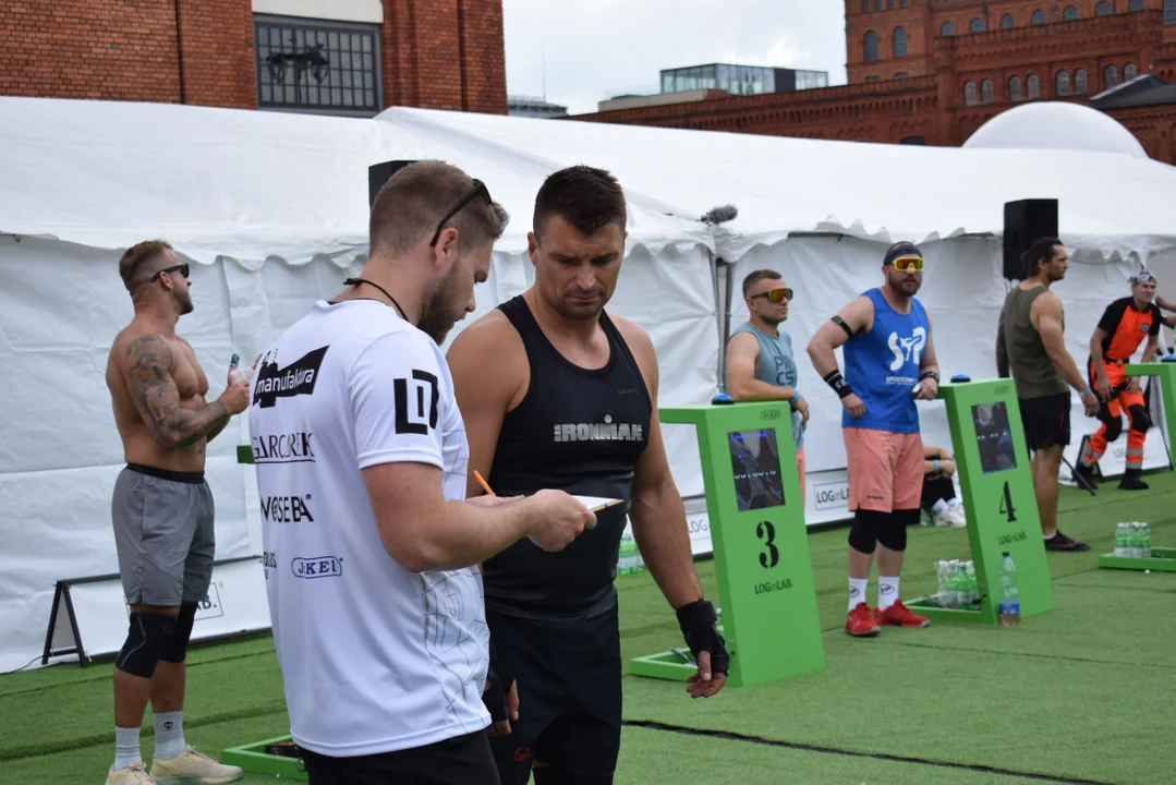 Zawody CrossFit LOGinLAB w Manufakturze
