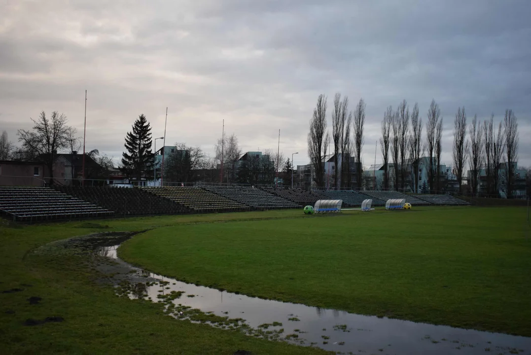 Rewitalizacja stadionu i bieżni w Zgierzu