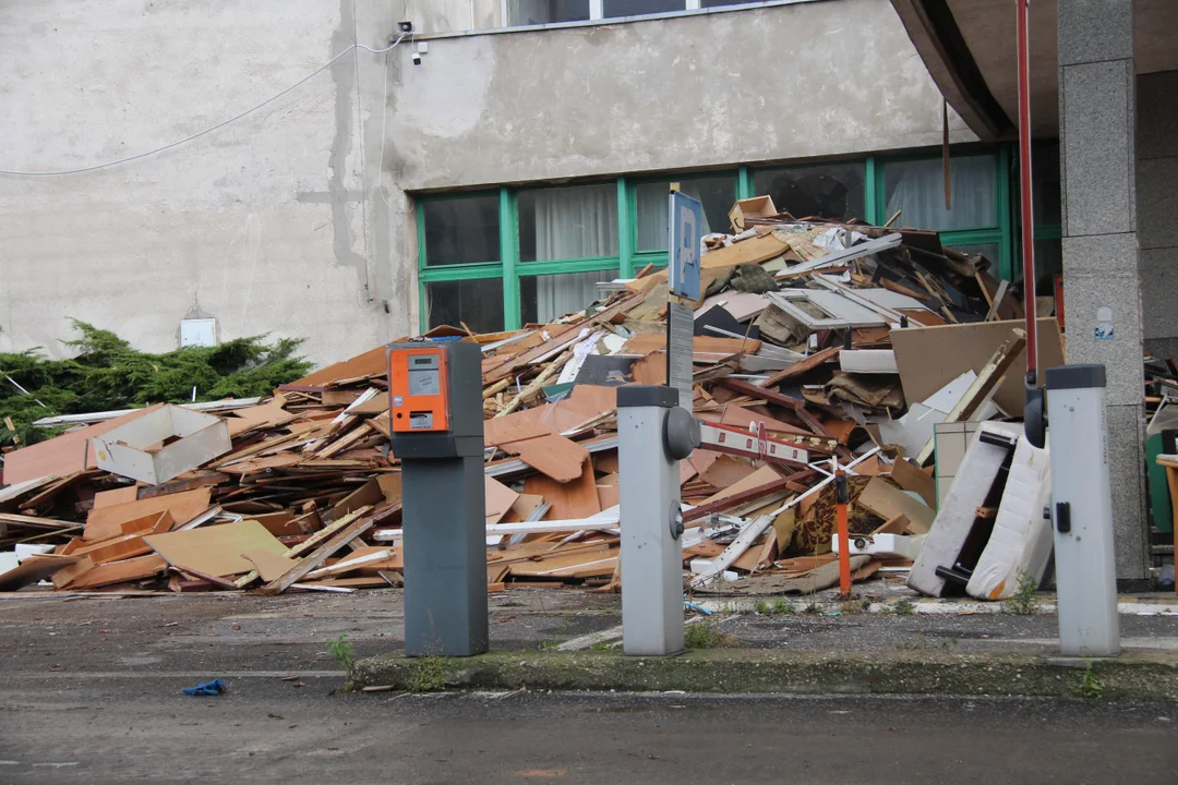 Hotel Światowit znika z mapy Łodzi