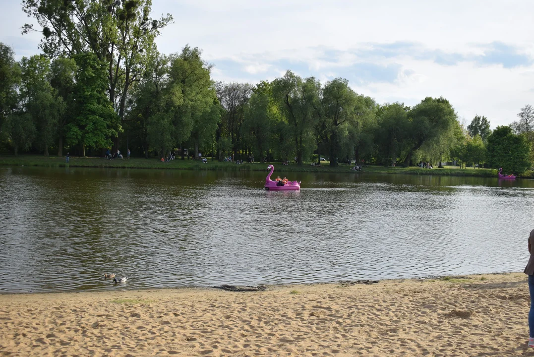 Festiwal kolorów na Stawach Jana