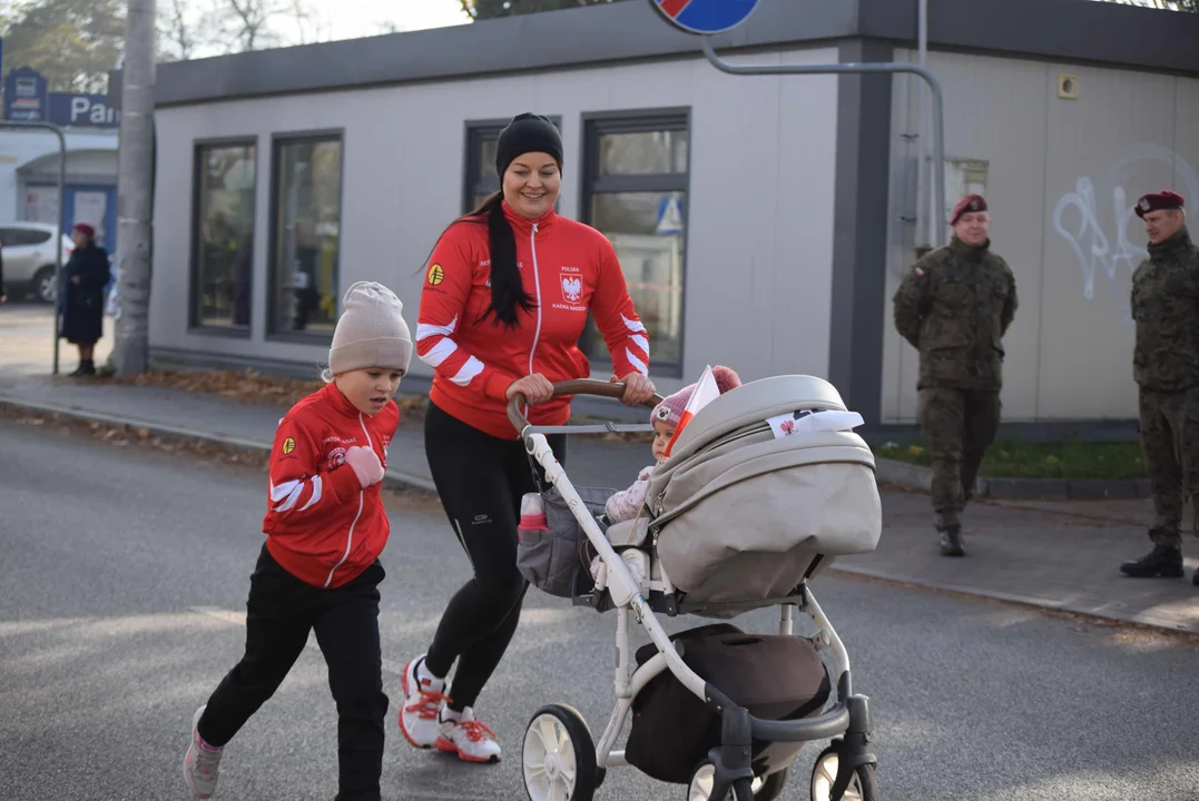 Bieg Niepodległości w Ozorkowie