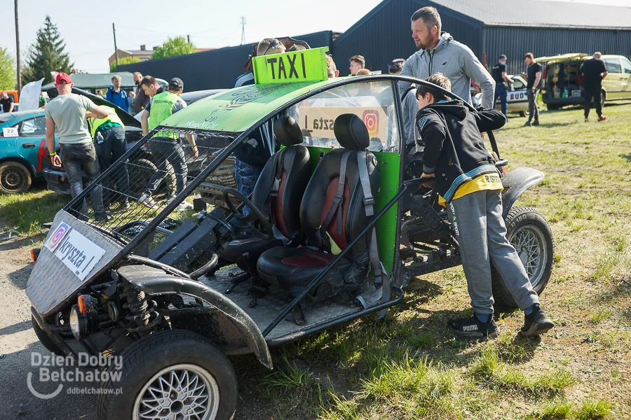 Wyścig wraków w Zelowie