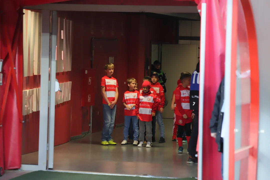 Mecz Widzew Łódź vs Legia Warszawa