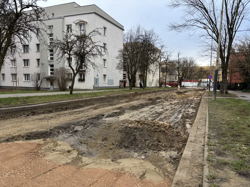 Co dalej z remontem ul. Boya-Żeleńskiego w Łodzi?