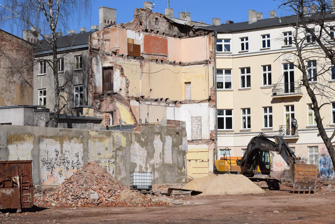 Tak zmienia się ulica Zachodnia w Łodzi