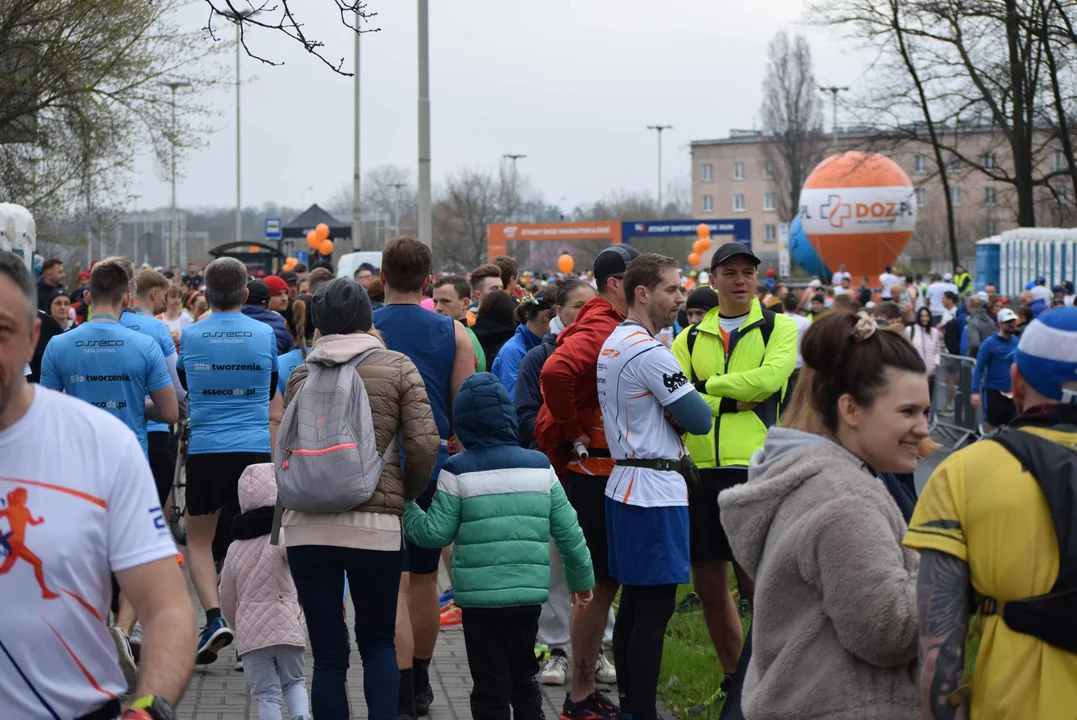 Wystartowała 11. edycja DOZ Maratonu Łódź.