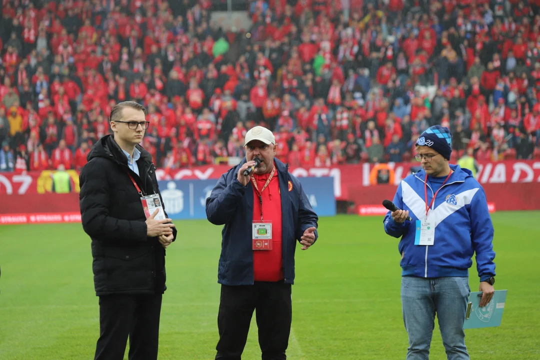 Mecz Widzew Łódź - Ruch Chorzów odwołany