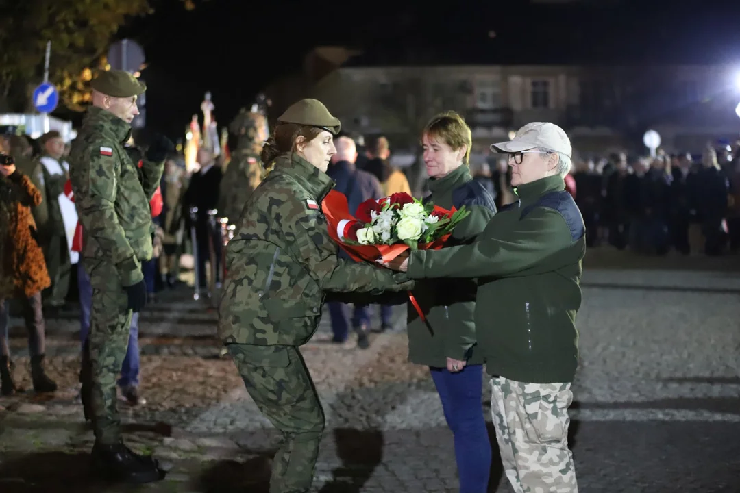 Obchody 104. rocznicy odzyskania niepodległości w Kutnie