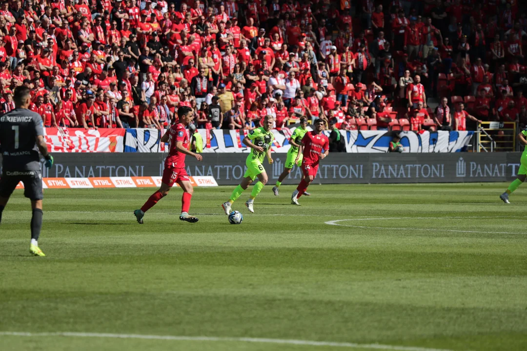 Mecz Widzew Łódź vs Zagłębie Lublin