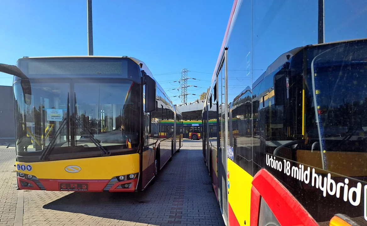 Dostawa nowych autobusów MPK Łódź rozpoczęta