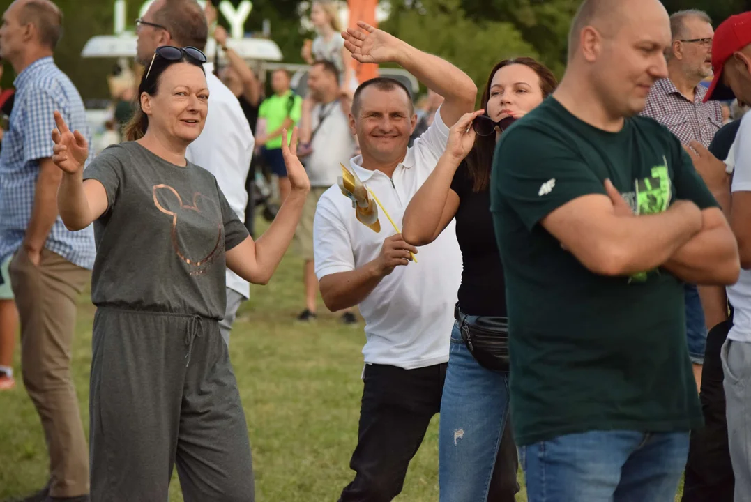 Dożynki gminy Stryków w Warszewicach