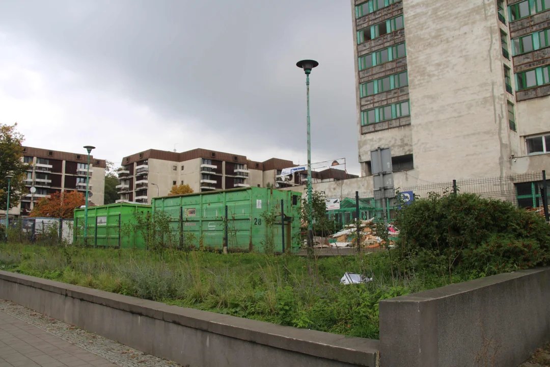 Hotel Światowit znika z mapy Łodzi