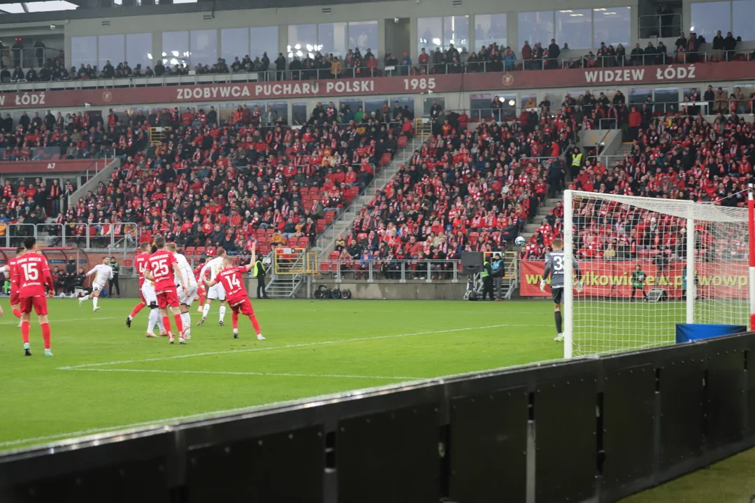 Widzew Łódź vs. Jagiellonia Białystok 11.02.2024 r.