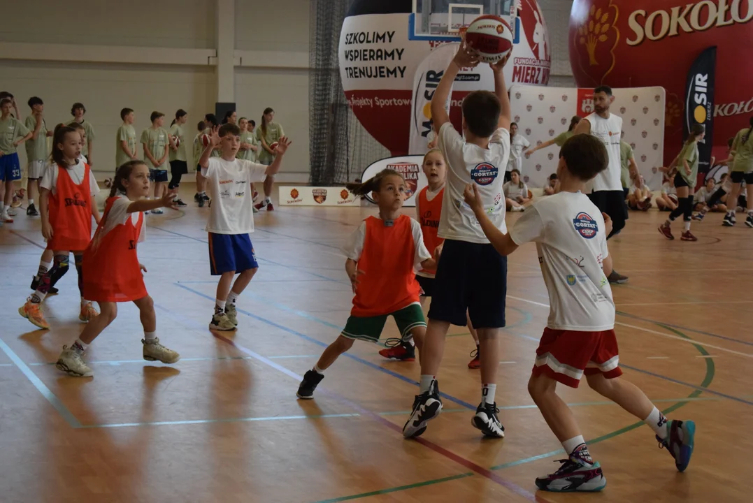 Gortat Camp w Zgierzu 2024