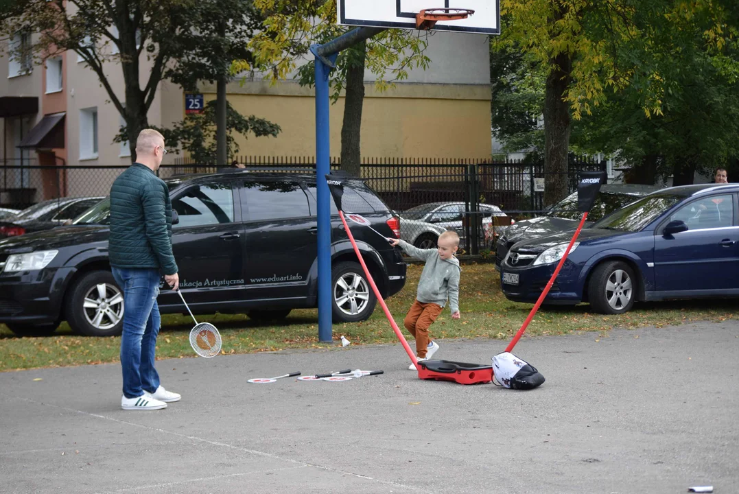 Piknik Szkolny w SP nr 166 w Łodzi