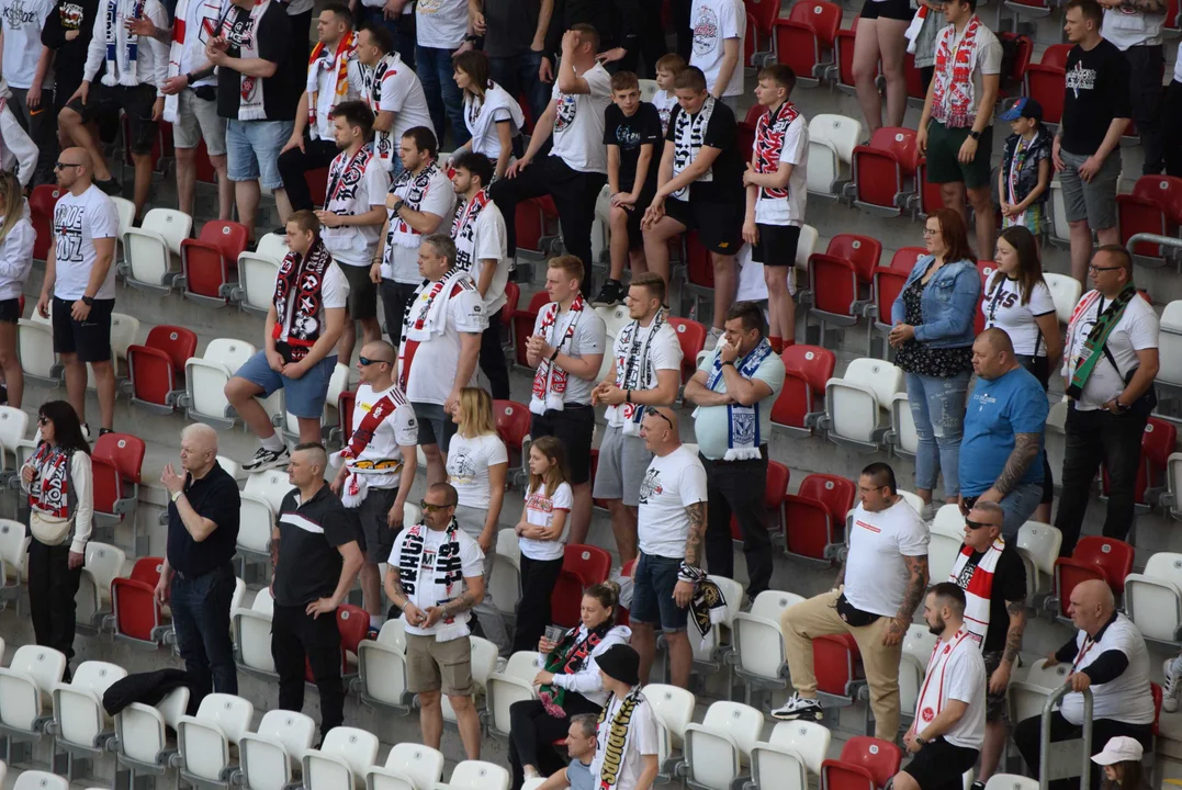 Piłkarskie starcie ŁKS Łódź z Resovią - Stadion Króla 21.05.2023