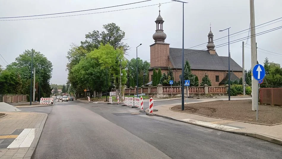 Koniec utrudnień dla kierowców na ulicy Frezjowej w Łodzi