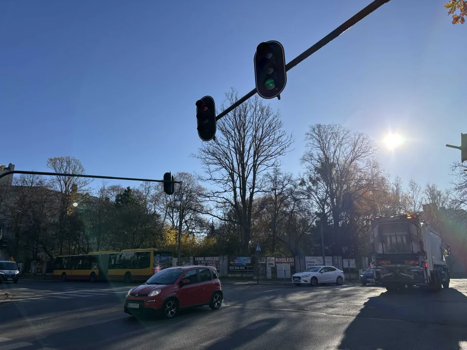 Na tym skrzyżowaniu pojawiają się pierwsze sekudniki